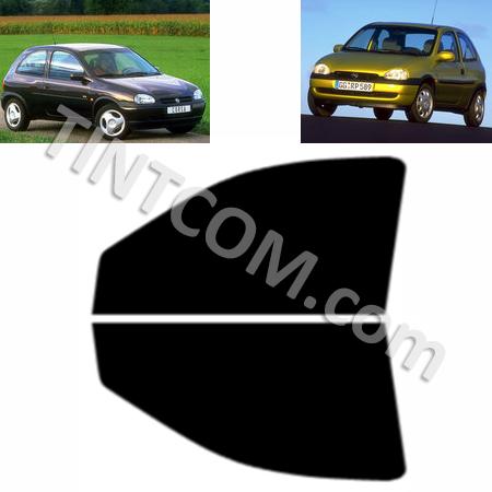 
                                 Film Teinté Prédécoupé - Opel Corsa B (3 portes,  1993 - 2000) Solar Gard - série NR Smoke Plus
                                 